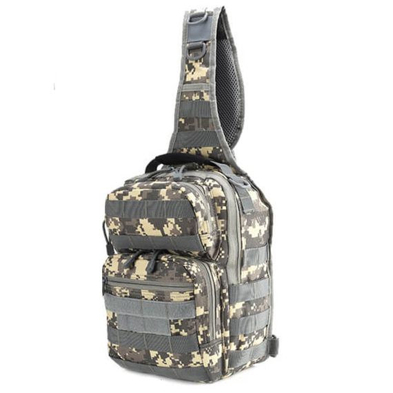 Сумка тактична через плече Smartex 3P Tactical 12 ST-102 acu camouflage | Зображення 1