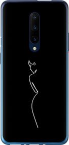 Чехол на OnePlus 7 Pro Силуэт1 "4590u-1696-17620"