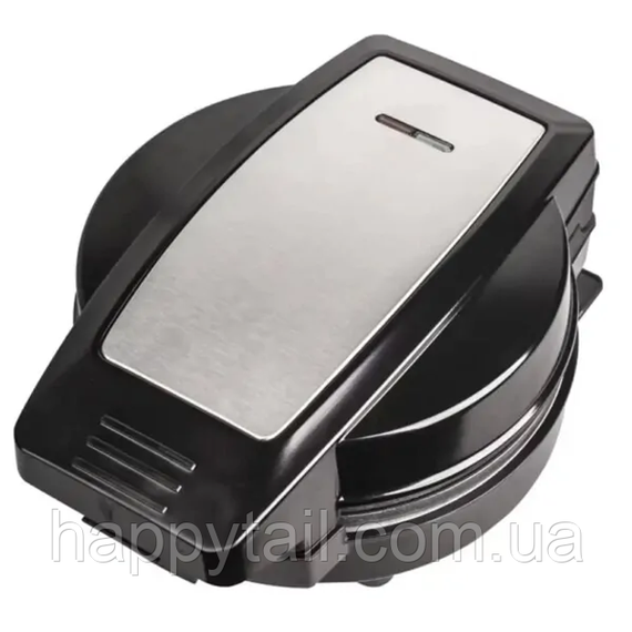Мультипекар Sokany SK-08105 5 в 1 600 Вт з антипригарними панелями: для вафель, коржів, пончиків, горішків, фігурного печива | Зображення 4