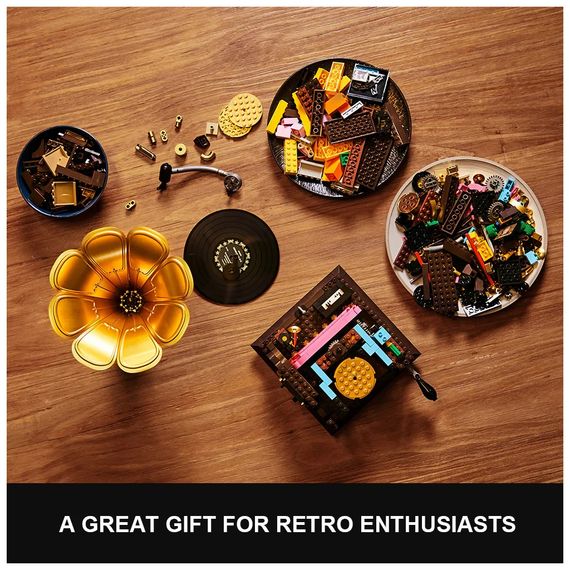 Конструктор Pantasy Original - Retro Ретро-грамофон (85009) | Зображення 5