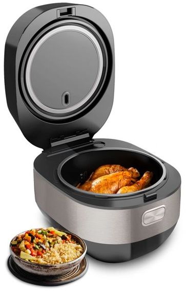 Мультиварка Tefal  Multicook &amp; Bake IH RK908A34 (RK908A34) | Зображення 6