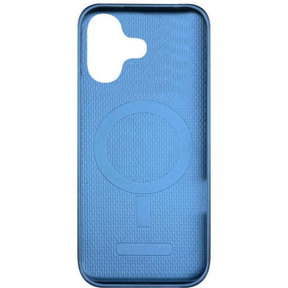 Чехол TPU+PC Crystal Hunt with MagSafe для Apple iPhone 17 (6.3") Blue | Зображення 1