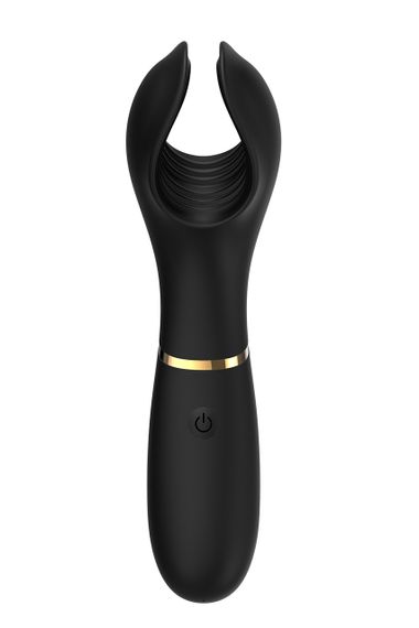 Мастурбатор з вібрацією Dream Toys ELITE MAEL – чоловічий стимулятор, текстурований канал, USB, водозахист | Зображення 4