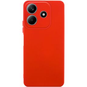 Чохол TPU GETMAN Liquid Silk Full Camera для Xiaomi Redmi Note 14 5G Червоний / Red