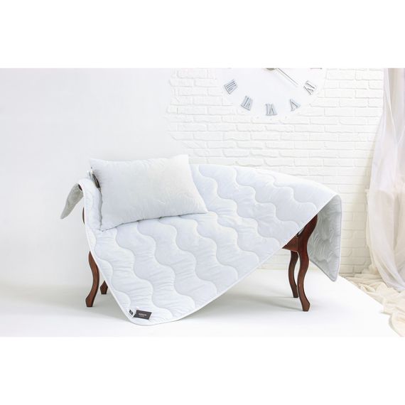 Ковдра MirSon Набір Евкаліптовий №1699 Eco Light White Ковдра 220 * 240 + (2200002655989) | Зображення 2