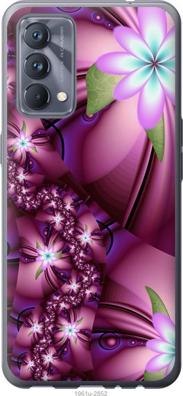 Чехол на Realme GT Master Цветочная мозаика "1961u-2852-17620"