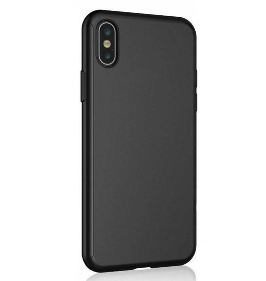 Чехол Primolux Luxury 360 для телефона Apple iPhone X / iPhone Xs - Black | Зображення 3