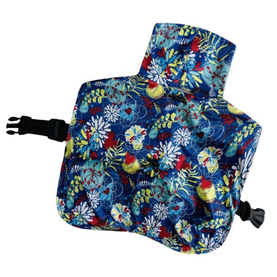 Дощовик плащ візерунки синій 3 | Зображення 2