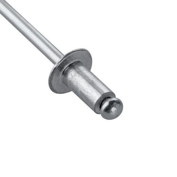 Заклепка алюмінієва для заклепного пістолета INTERTOOL RT-40081 | Зображення 2