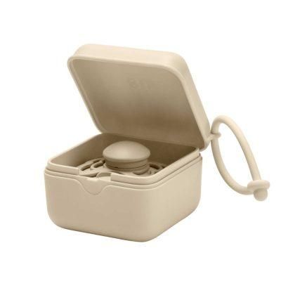 Контейнер для пустушок BIBS Pacifier Box Vanilla | Зображення 1