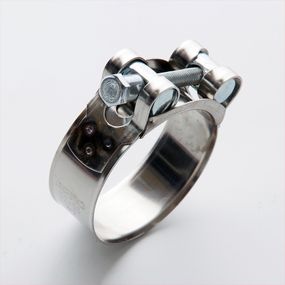 Хомут силовий неіржавкий W2 38-41мм APRO HDA2-101