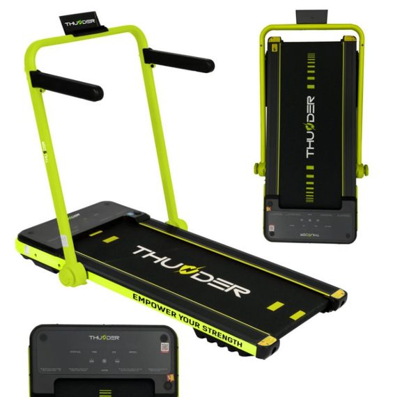 Бігова доріжка THUNDER IMPACT-LIME | Зображення 4