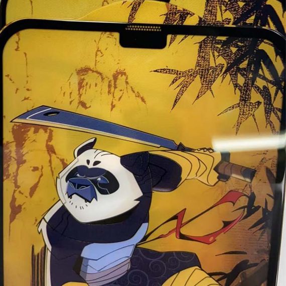Захисне скло 5D Anti-static Panda (тех.пак) для Apple iPhone 11 Pro Max / XS Max (6.5") | Зображення 2