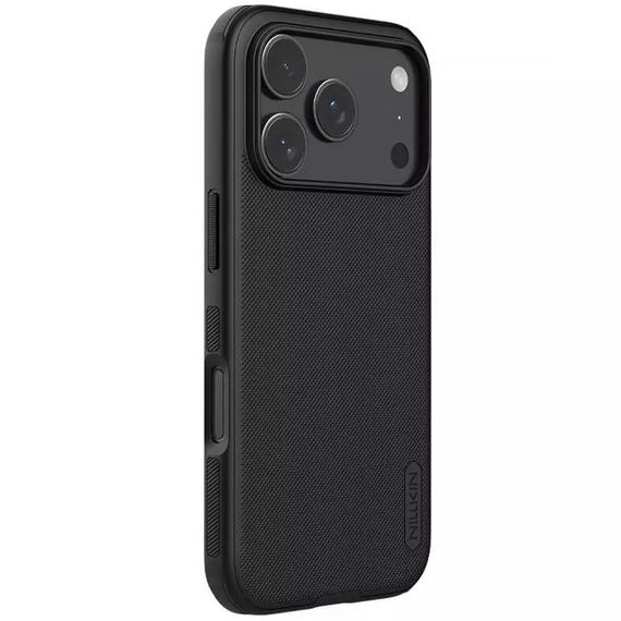 Чохол Nillkin Matte Pro для Apple iPhone 17 Pro Max / 18 Pro Max (6.9") Чорний / Black