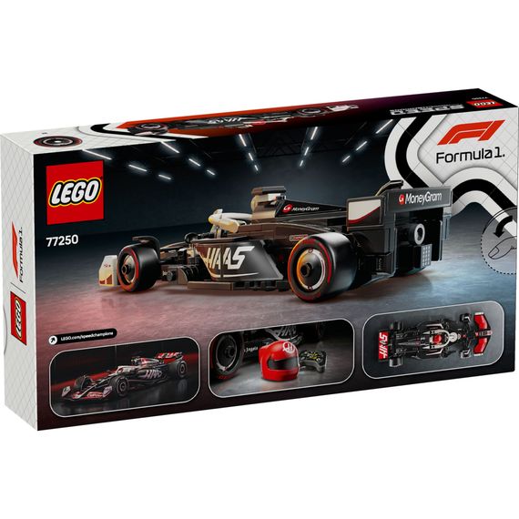 Конструктор LEGO Speed Champions Автомобіль для перегонів MoneyGram Haas F1 Team VF-24 (77250) | Зображення 6