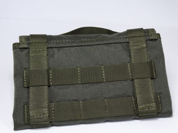 Патронташ для 338 LM, 338 NM, 300 NM, 3006 на 24 патронів з Molle з додатковими кишеннями хакі | Зображення 3