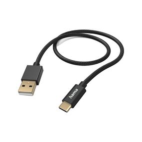 Дата кабель USB 2.0 AM to Type-C 1.5m Hama (00201545)