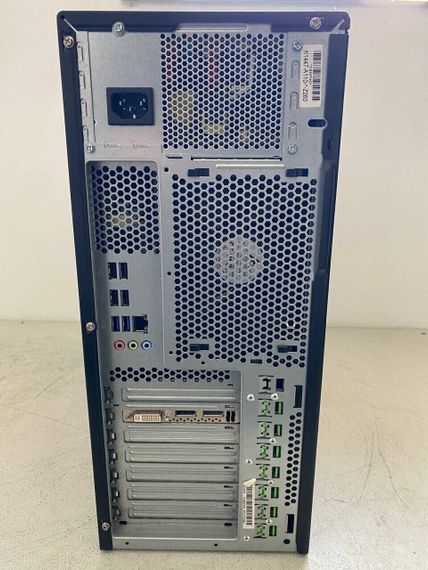 Робоча станція Fujitsu Celsius M740n Tower / Intel Xeon E5-2697 v3 (14 (28) ядер по 2.6 - 3.6 GHz) / 64 GB DDR4 / 240 GB SSD / nVidia Quadro K2200, 4 GB GDDR5, 128-bit / DVD-ROM б/в | Зображення 3