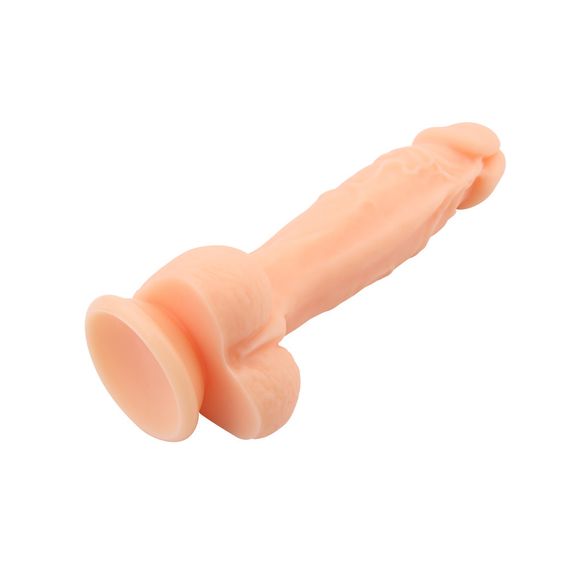 Фалоімітатор - Naked Legend Gold Digger 8" Flesh Sex Aura | Зображення 4