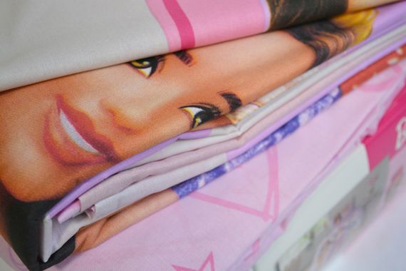 Постельное белье TAC Disney 160×220 см Barbie Shine | Зображення 3