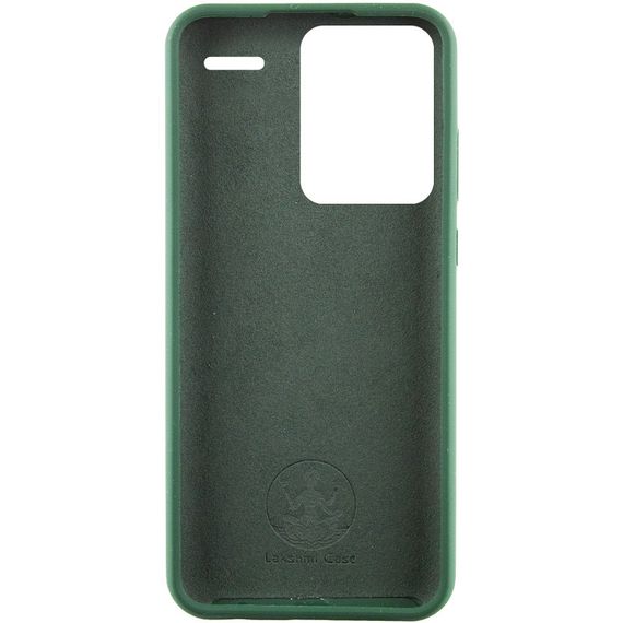 Чохол Silicone Cover Lakshmi (AAA) для Xiaomi Redmi Note 13 Pro+ Зелений / Cyprus Green | Зображення 1