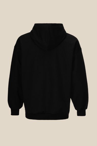 Худі однотонний чоловічий LAWA MBC02372 2XL Чорний shop (2000991034792) | Зображення 1