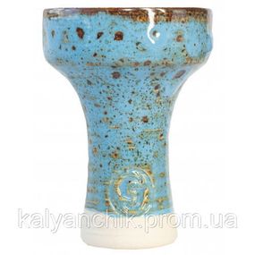 Чаша для кальяну GrynBowls Killer Glaze Sky