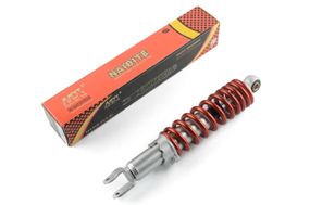Амортизатор   GY6, DIO, LEAD   280mm, регулируемый   (красный)   NDT