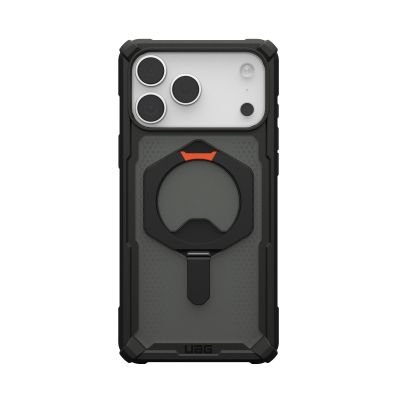 Чехол для мобильного телефона UAG iPhone 17 Pro Max Plasma XTE MagSafe Black/Pop Orange (114528114097)