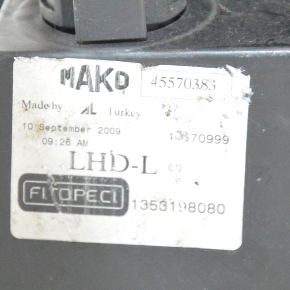 Фара ліва Fiat Fiorino 2007-2021 Фара передня ліва Фіат Фіоріно 45570383 1353198080 | Зображення 5