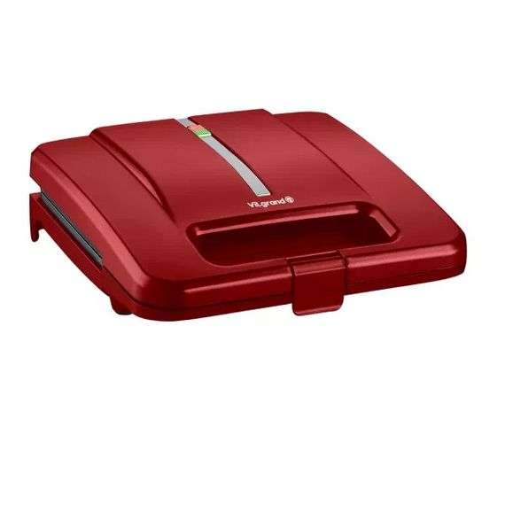 Електрогриль Vilgrand VSG-0758-red 750 Вт червоний