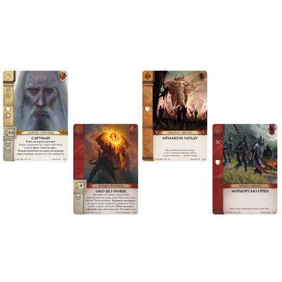 Настільна гра Geekach Games Війна Персня. Карткова гра (War of the Ring: The Card Game) (GKCH102WR) | Зображення 3