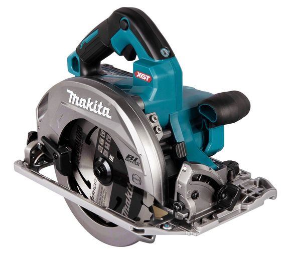 Пила дисковая ручная аккумуляторная Makita HS004GM202 (190 мм, 6000 мин-1, 62.5 мм, BL, AWS, XGT) | Зображення 2