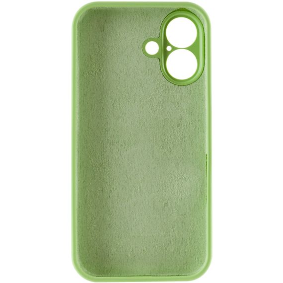 Чохол Silk Full Camera Protective (AA) NO LOGO для Apple iPhone 17 (6.3") М'ятний / Mint | Зображення 2