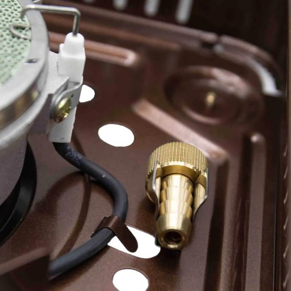 Газова плита Tramp UTRG-061 інфрачервона з керамічної пальником | Зображення 4