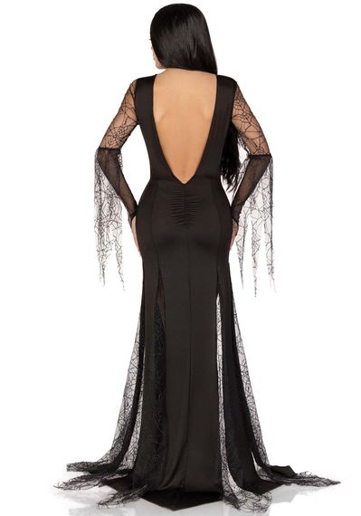 Костюм Мортиши Аддамс Leg Avenue Sexy Spooky Morticia Черное L | Зображення 1
