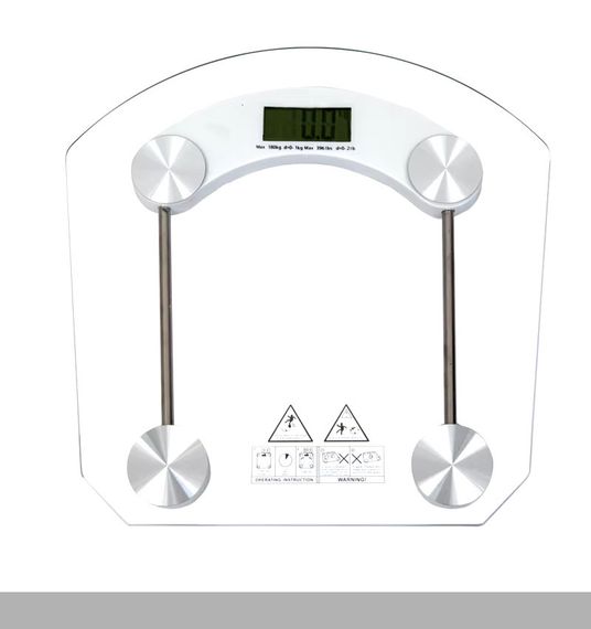 Електронні ваги зі скла 2005D до 180 кг XPRO (47591-2005D_180)