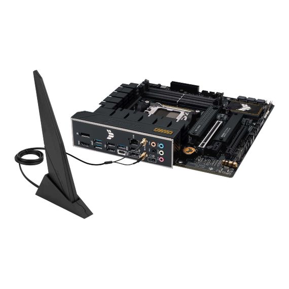 Материнcька плата ASUS TUF GAMING B650M-E WIFI sAM5 B650 2xDDR5 M.2 HDMI DP Wi-Fi BT mATX 90MB1FV0-M0EAY0 | Зображення 6