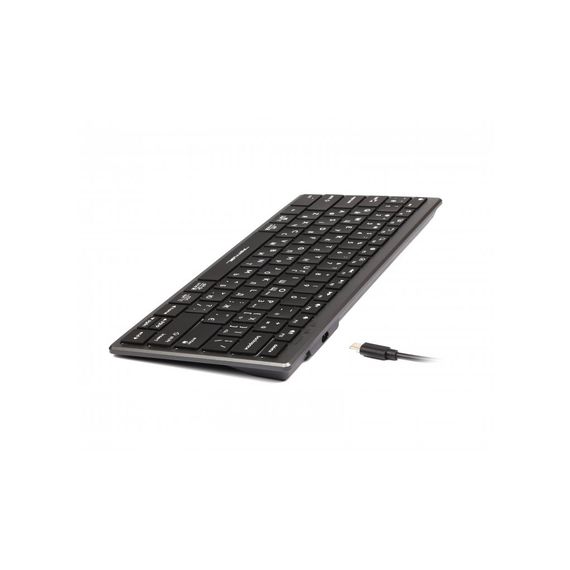 Клавіатура A4Tech FX61 USB Grey | Зображення 5