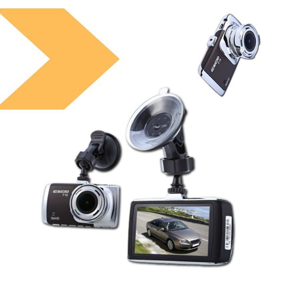 Автореєстратор DVR-F8 Full HD XPRO (lp-88925_822) | Зображення 1