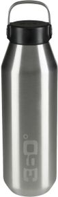 Термобутылка 360° Degrees Narrow Mouth Bottle 0.75l Silver