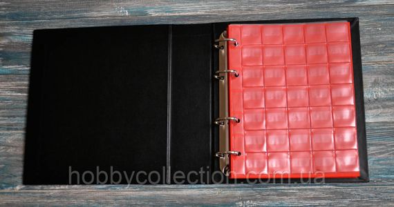 Альбом для монет Hobby Collection Classic MM Schulz Mix + 10 листів (на 221 монети) + прокладочні листи | Зображення 5