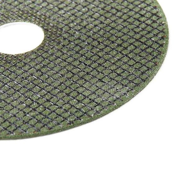 Диск відрізний для металу ПРОФІ 125х1,6х22,22мм (зелений) (10 шт.) APRO 8290201 | Зображення 3