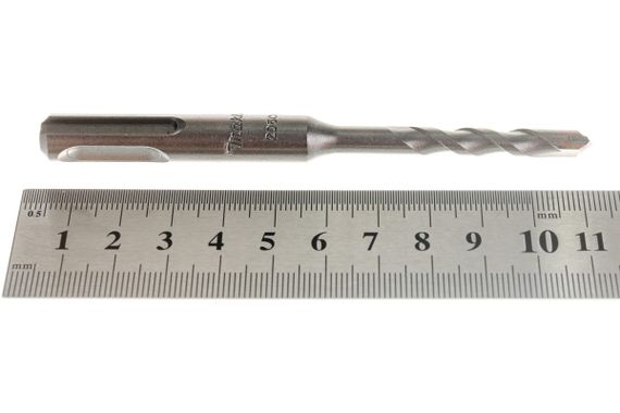 Бур для перфоратора SDS-PLUS Standard 6 x 110 мм Makita D-00050 | Зображення 1