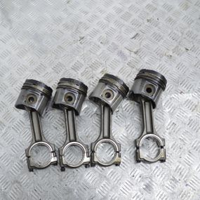 Шатун 2.2 DCI (G9T) Renault Laguna Espace IV Master поршень Рено Мастер Лагуна Еспейс