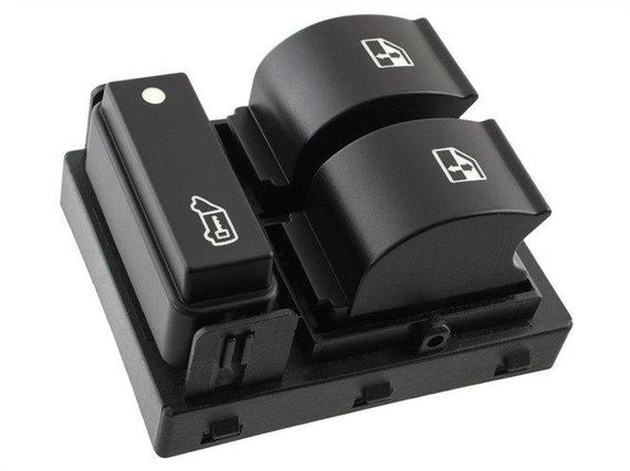 Fiat Ducato III (від 2006-) ліва панель склопідйомника електричного (3 кнопки, 8 контактів) 735487419, Фіат Дукато 3