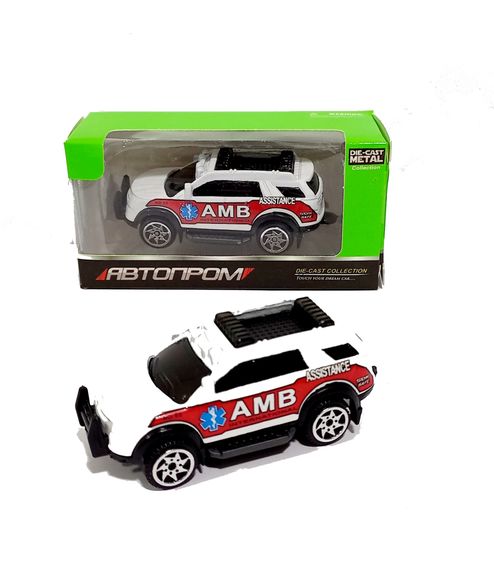 Машина металева 1:64 7524AM Автопром (6965235363495) Вид 6