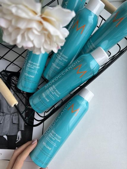 Спрей-стайлінг для об’єму біля основи Moroccanoil volume Root Boost (250 ml) | Зображення 1