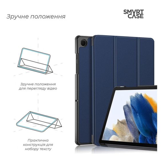 Чохол до планшета Armorstandart Smart Case Samsung Galaxy Tab A9+ Blue (ARM70989) | Зображення 3