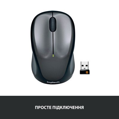 Мышка Logitech M235 Grey (910-002201) (910-002201) | Зображення 4
